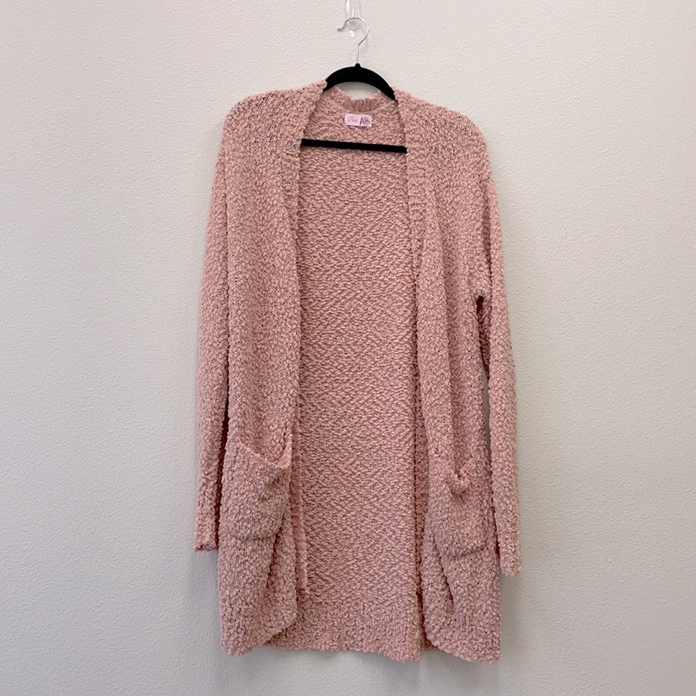 Lilly Pink Cardigan